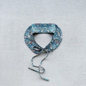 mabo
tie-on collar made with liberty of london strawberry thief